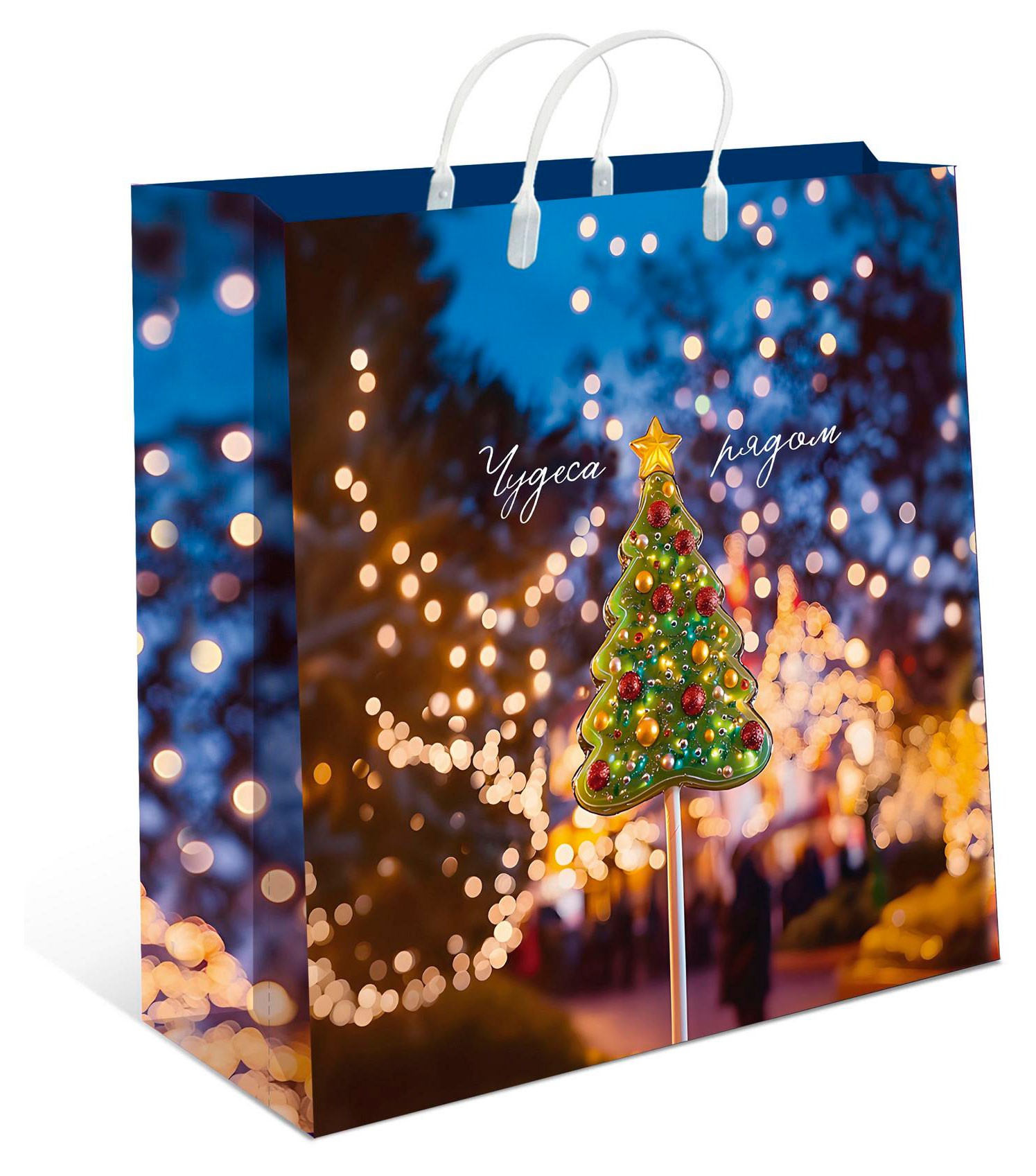 

Пакет Арт & Дизайн пластиковый средний в ассортименте