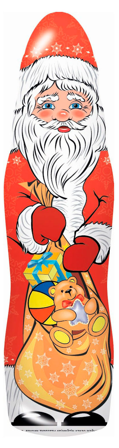 

Шоколад молочный фигурный Сладкая Сказка Дед Мороз, 60 г