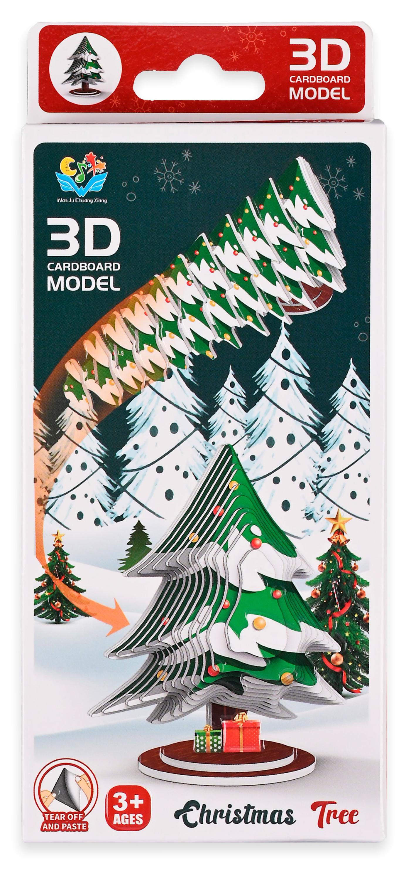 

Пазл 3D Рождественная елка