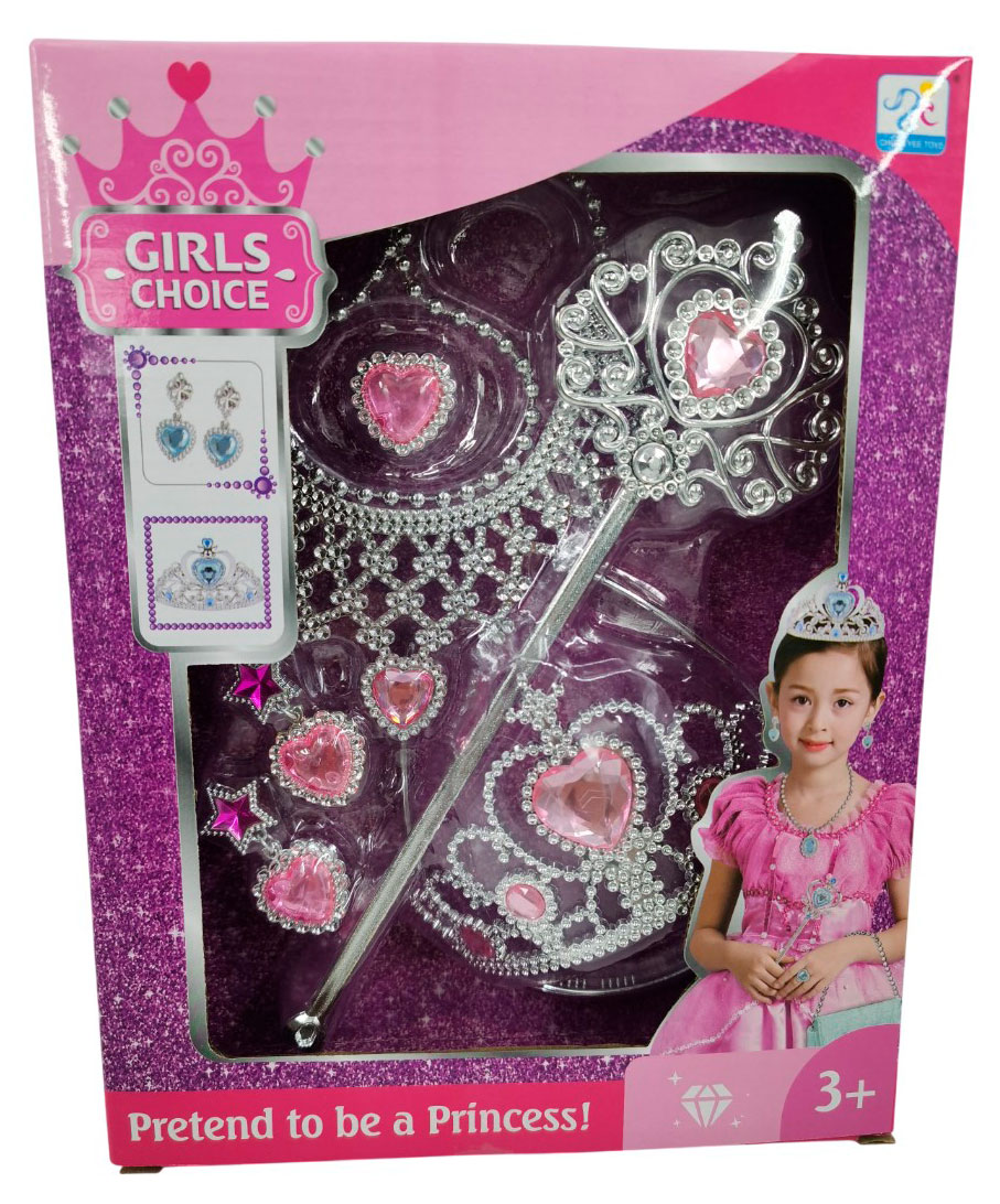 

Набор игровой Принцесса, 6 предметов в ассортименте