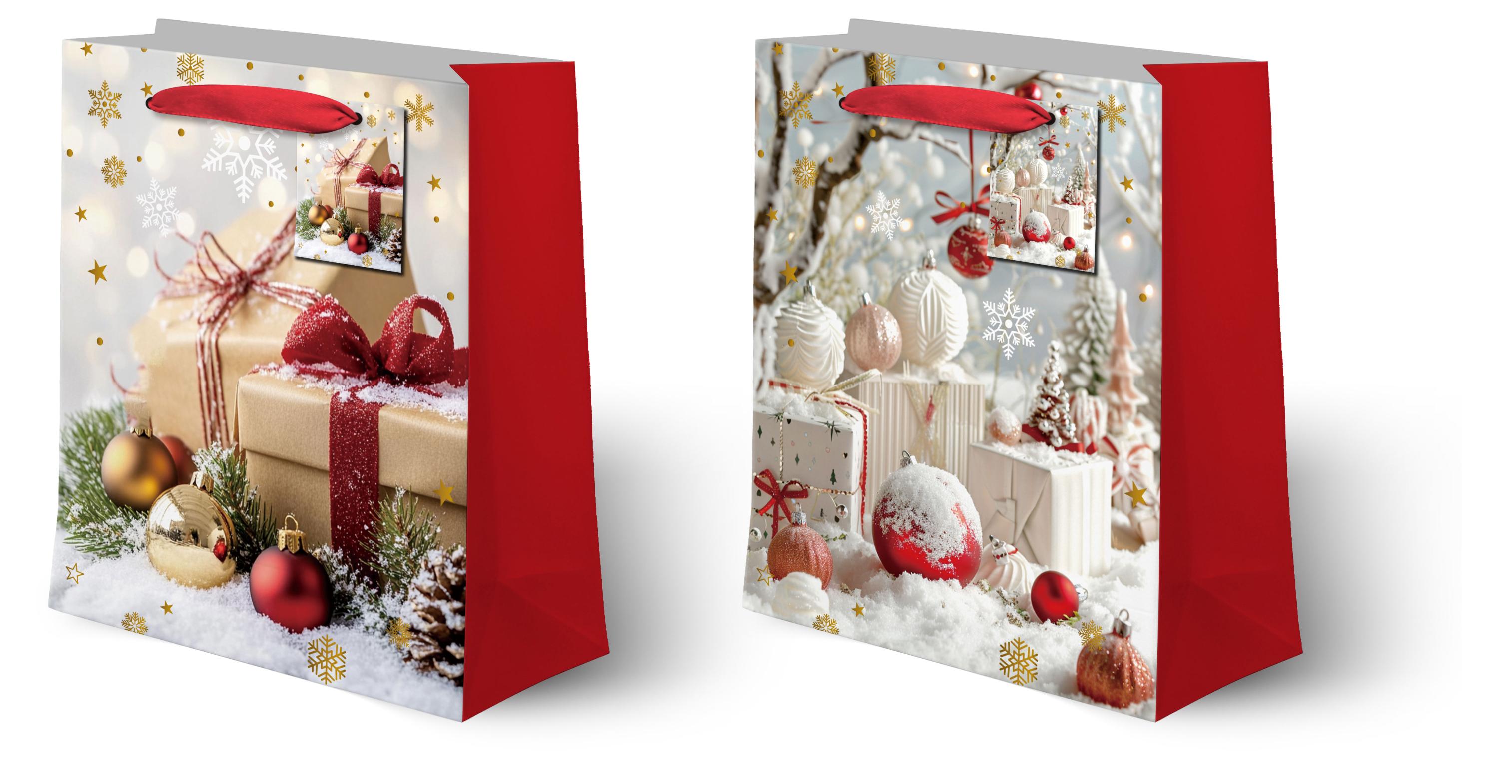 Изображение товара Подарочный пакет Настроение XL 30х39х12 см универсальный для подарков