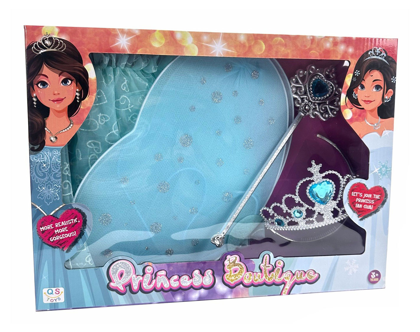 

Набор игровой Принцесса, 4 предмета в ассортименте