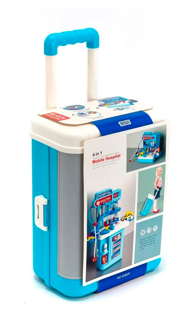 

Набор игровой Доктор со светом и звуком, 34 предмета