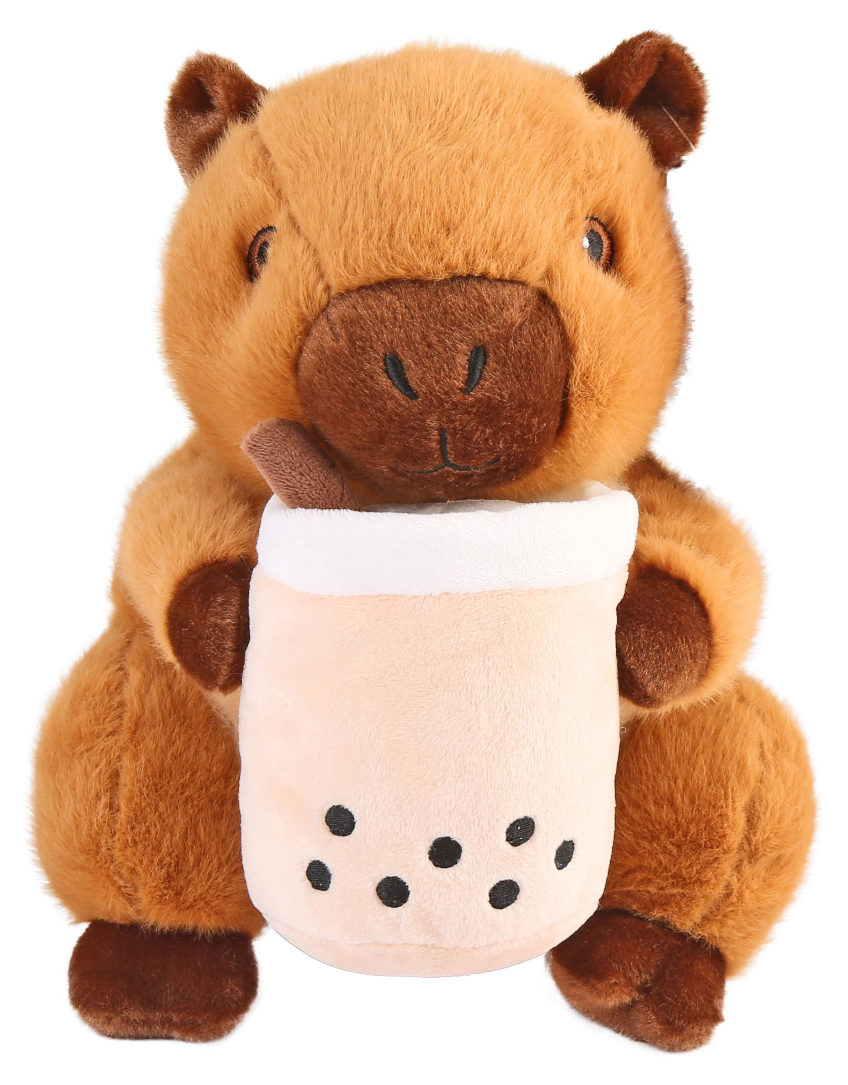 

Игрушка мягкая ONE TWO FUN Капибара 24 см, 1 шт в ассортименте