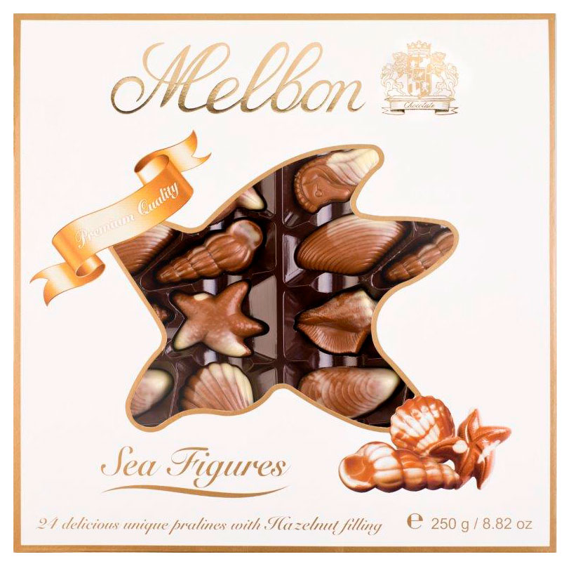 

Конфеты Melbon Ракушки, 250 г