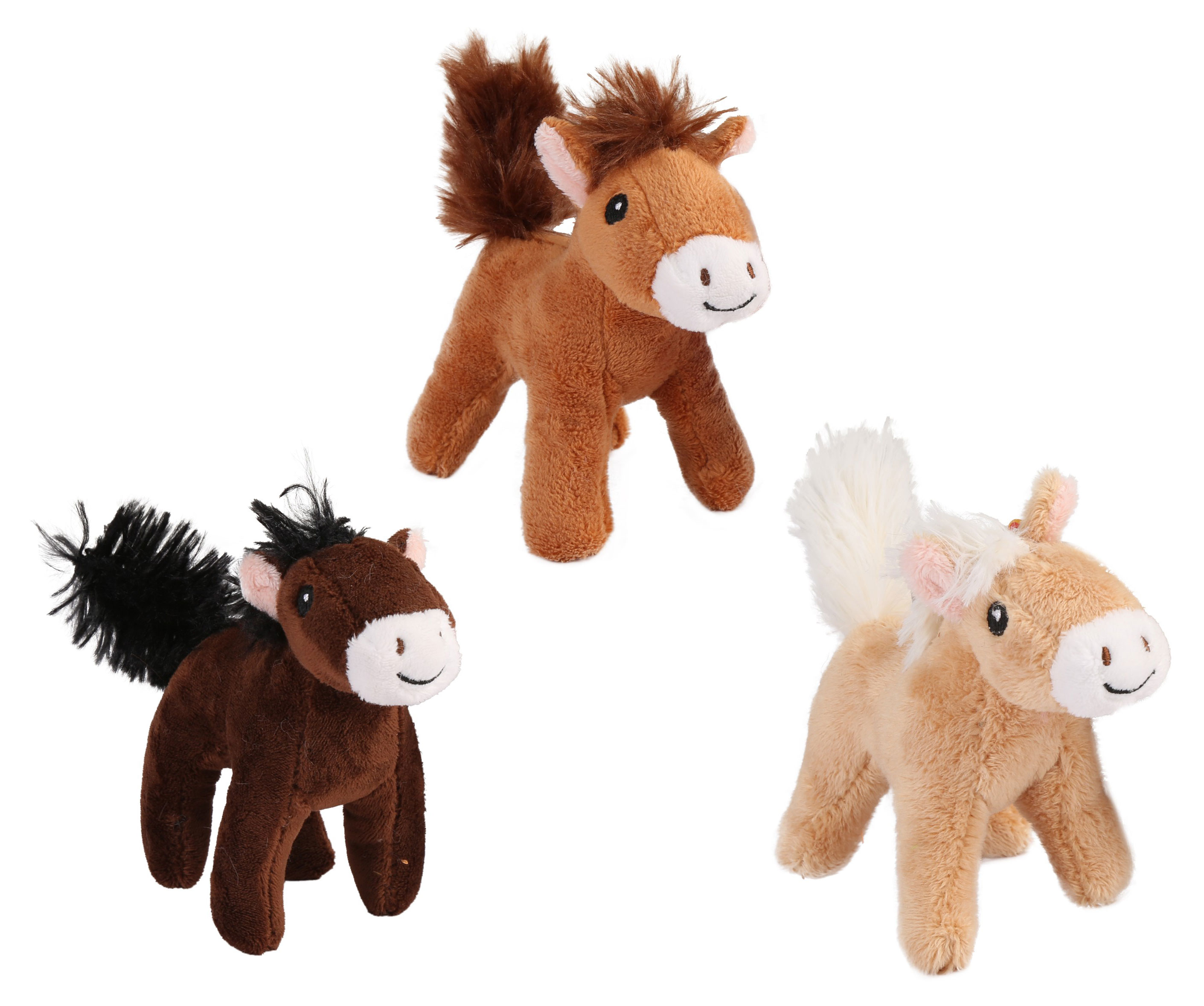 

Игрушка мягкая ONE TWO FUN Пони 10 см, 1 шт в ассортименте