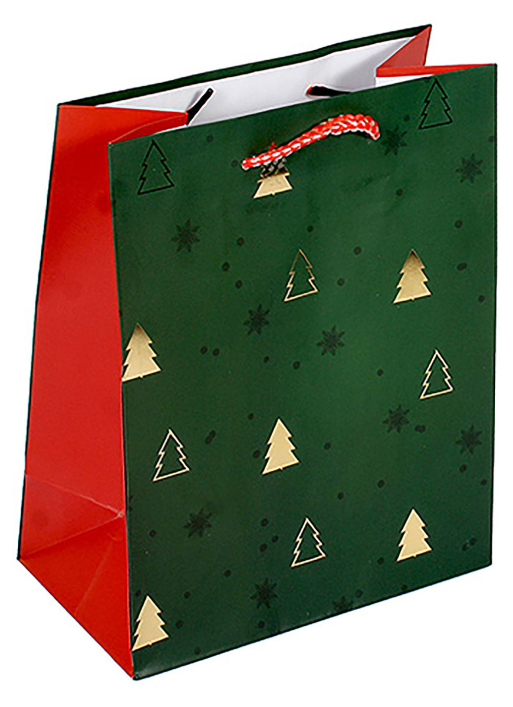 

Сумка подарочная GrandGift бумажная с эффектами, 23х18х10 см 1 шт в ассортименте