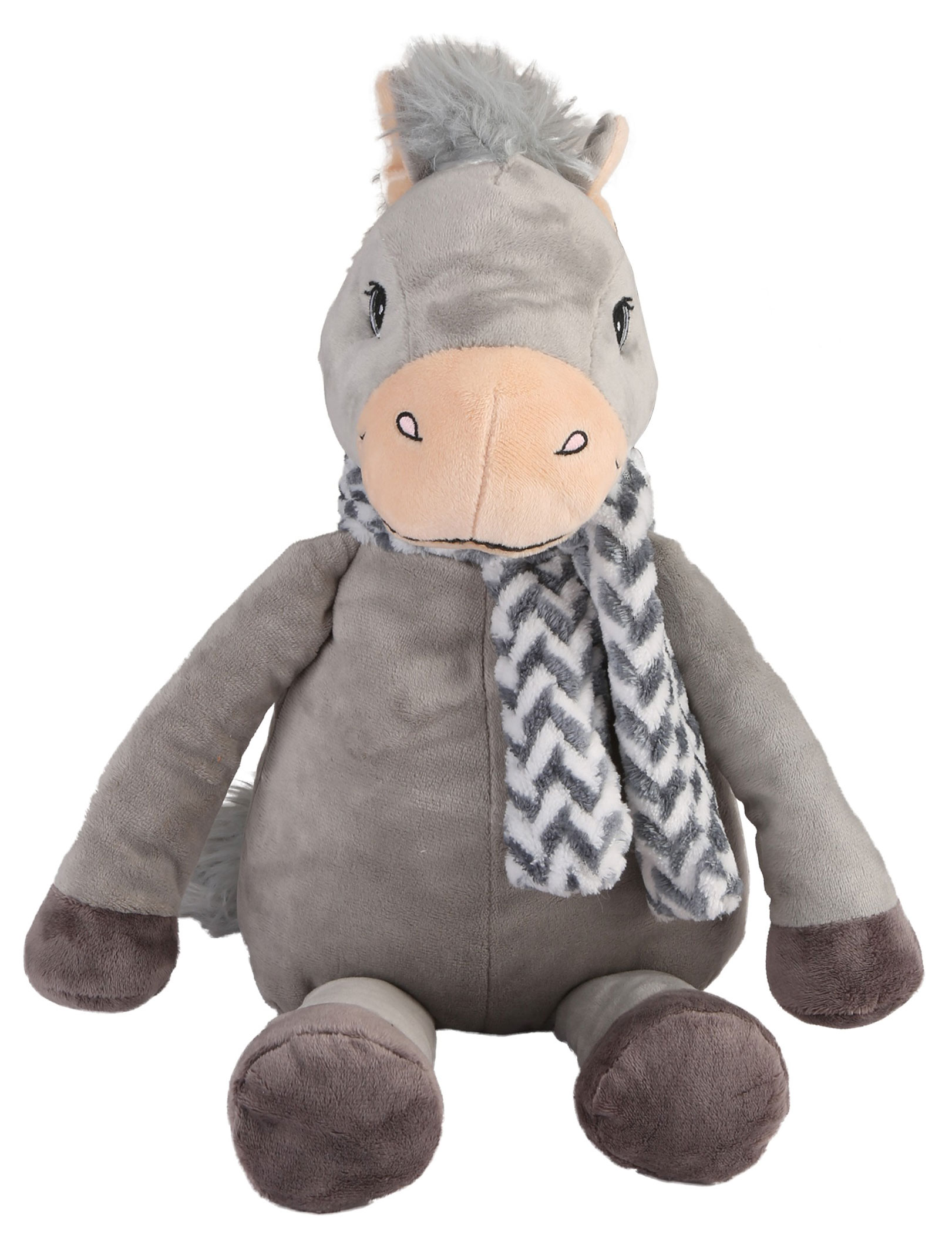 

Игрушка мягкая ONE TWO FUN Лошадка в шарфе 25 см, 1 шт в ассортименте