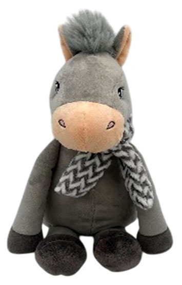 

Игрушка мягкая ONE TWO FUN Лошадка в шарфе 30 см, 1 шт в ассортименте