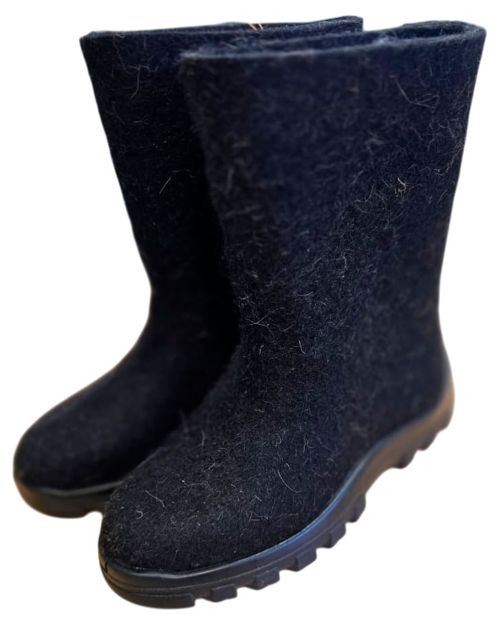 

Сапоги мужские Ярославские валенки войлочные облегченные