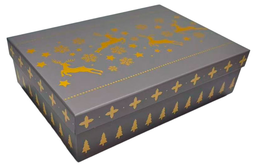 Изображение товара Подарочная коробка Сказка M 29х21х8 см для подарков и оформления