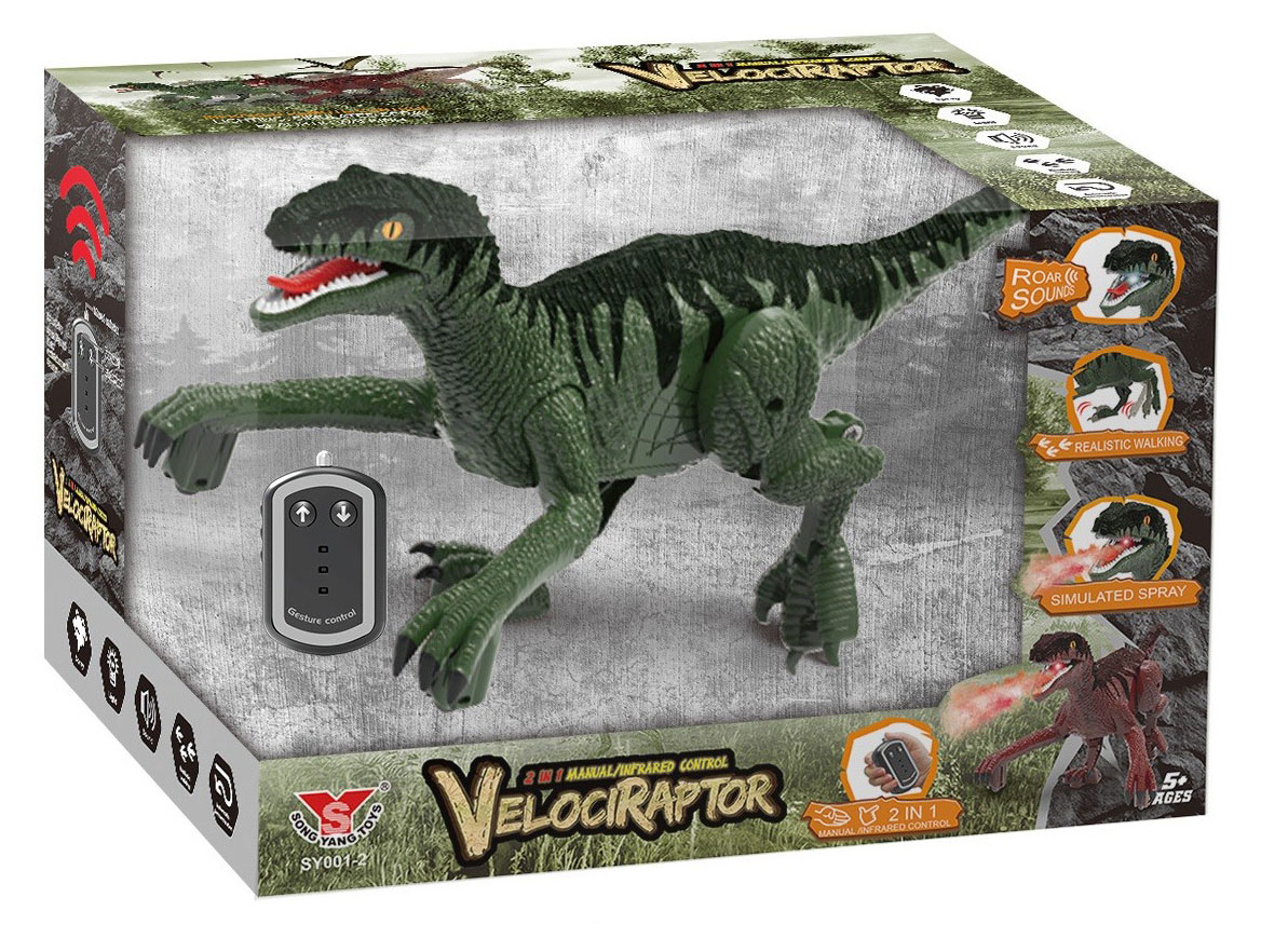 Изображение товара Игрушка на радиоуправлении Динозавр