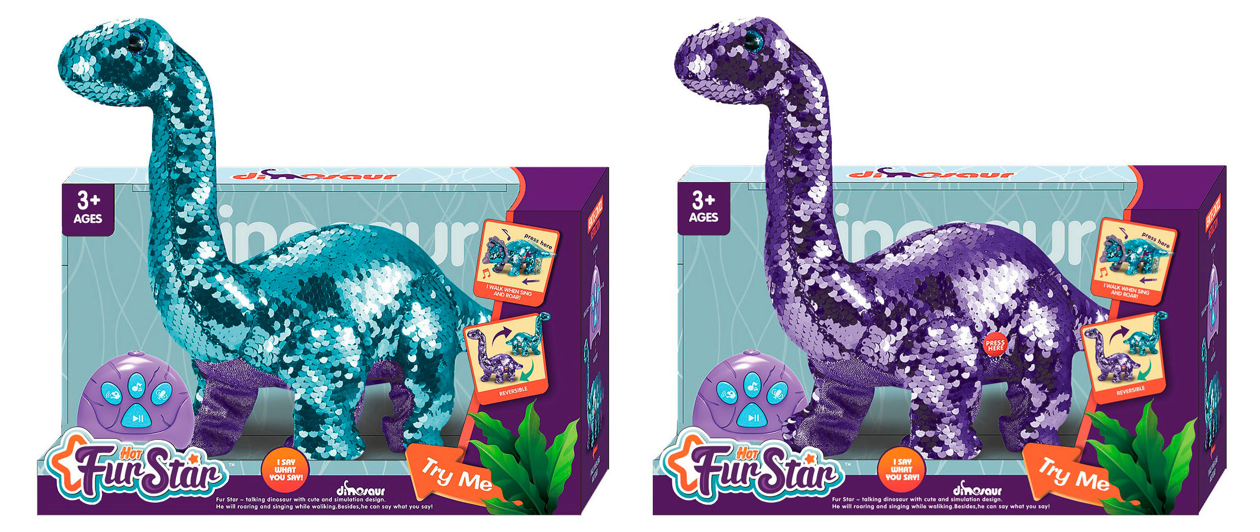 Изображение товара Радиоуправляемый динозавр Брахиозавр для детей и взрослых проходит контроль качества