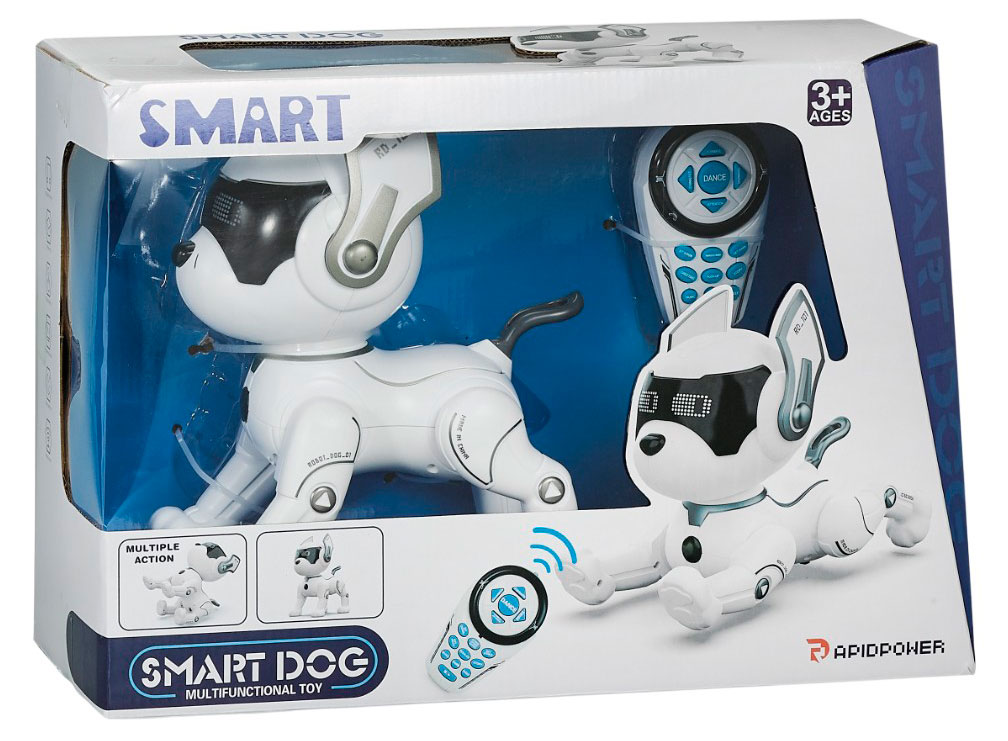 Изображение товара Интерактивный робот-кот Rapidpower с голосовым управлением для детей от 3 лет