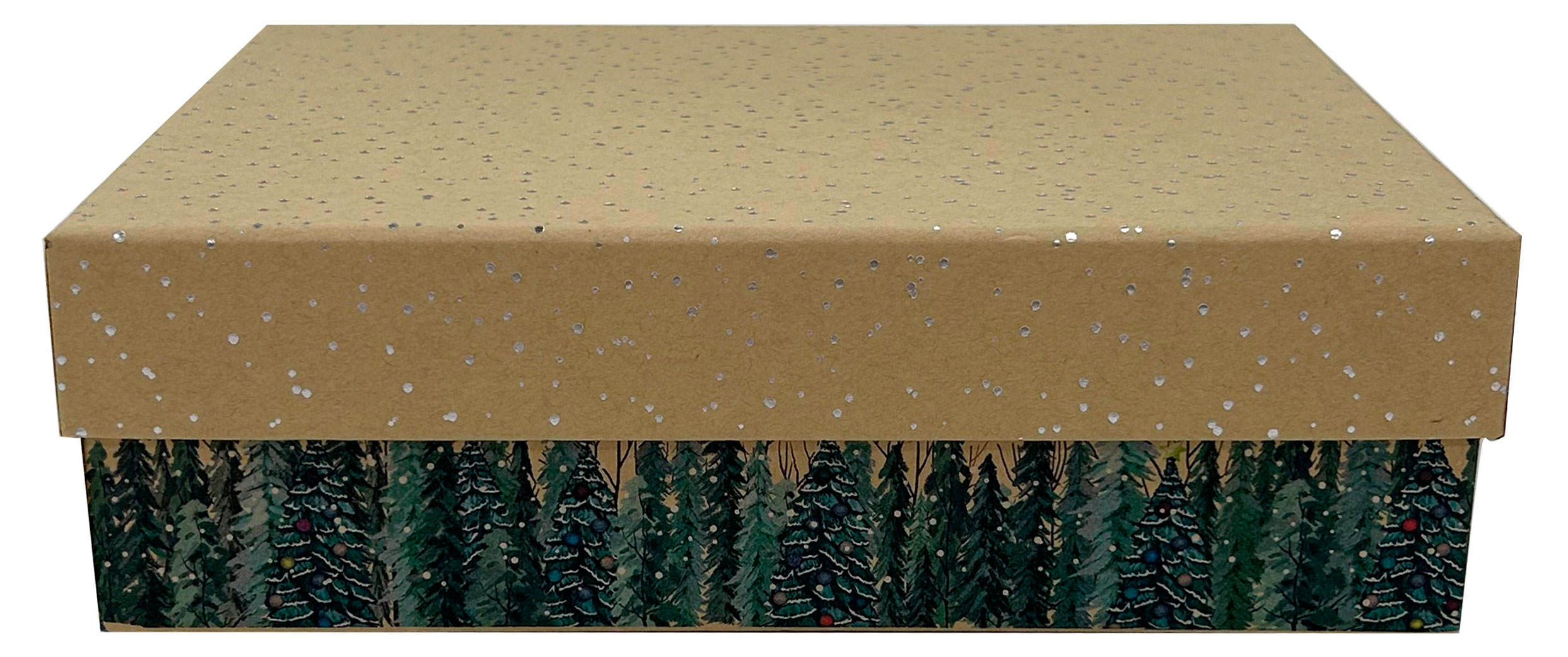 Изображение товара Подарочная коробка 22х16х6,5 см из бумаги и картона для подарков