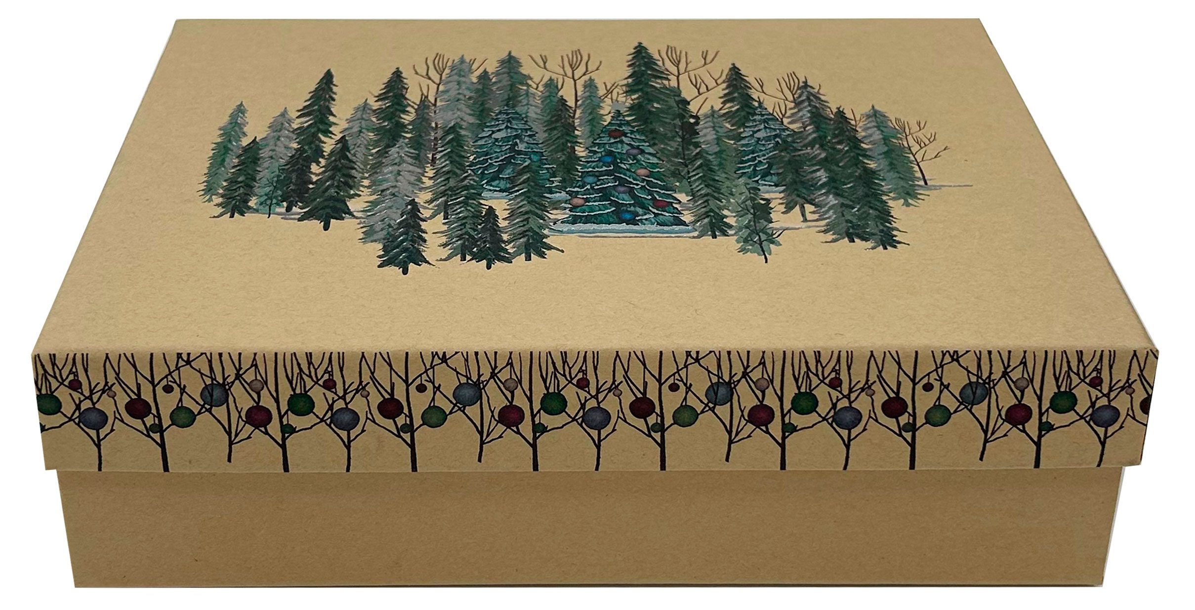 

Коробка подарочная, 24,5х17,5х7 см