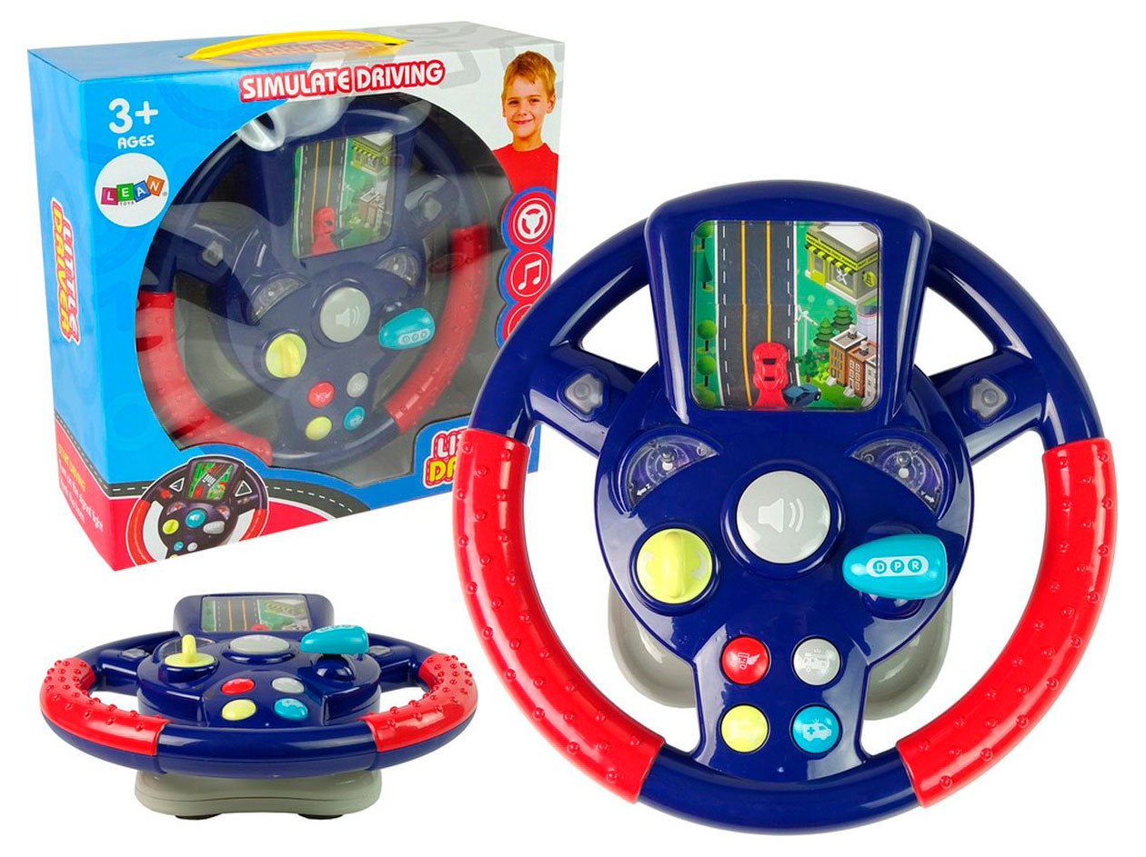 

Игрушка Руль со светом и звуом