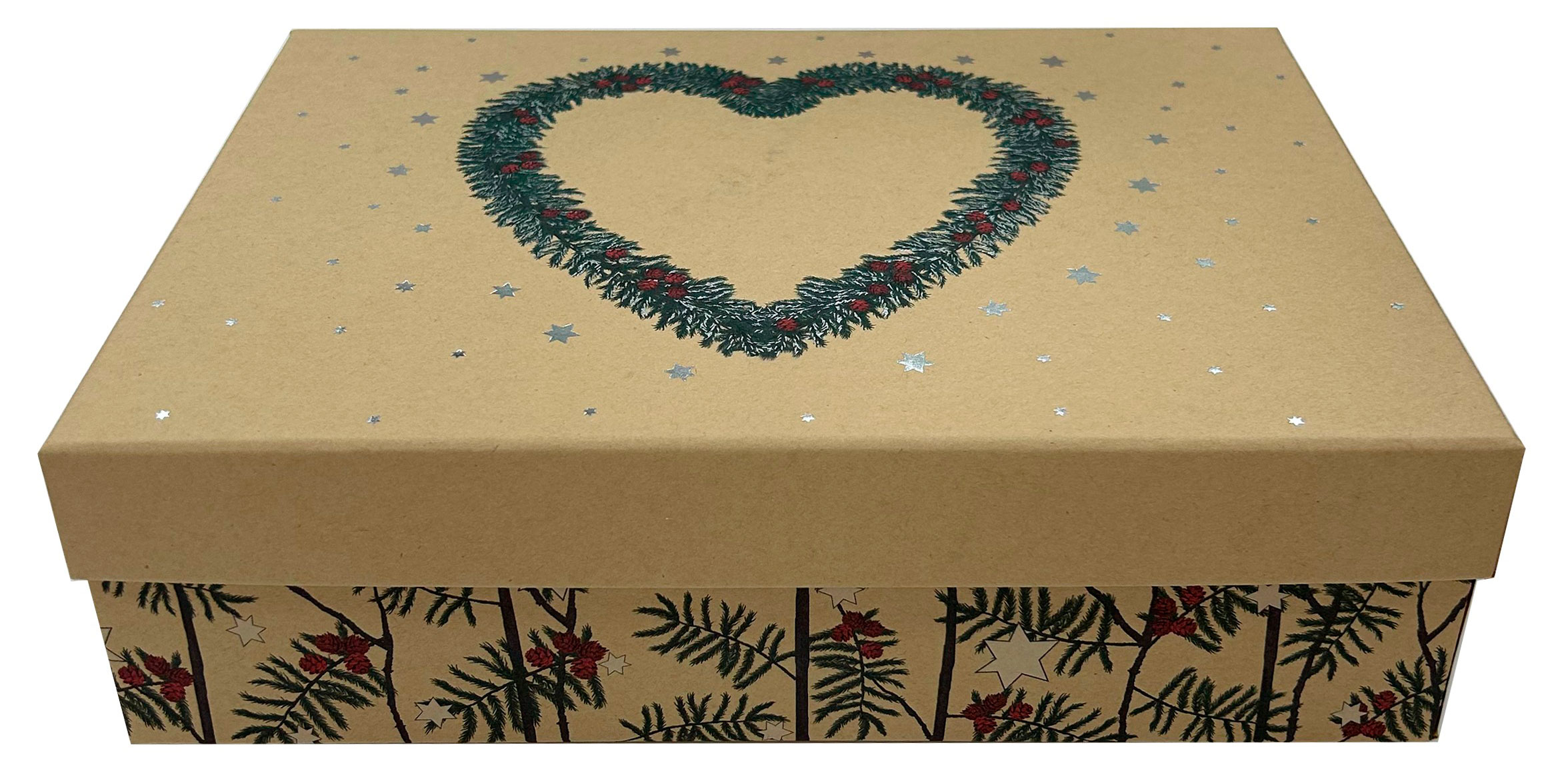 

Коробка подарочная, 29х21х8 см