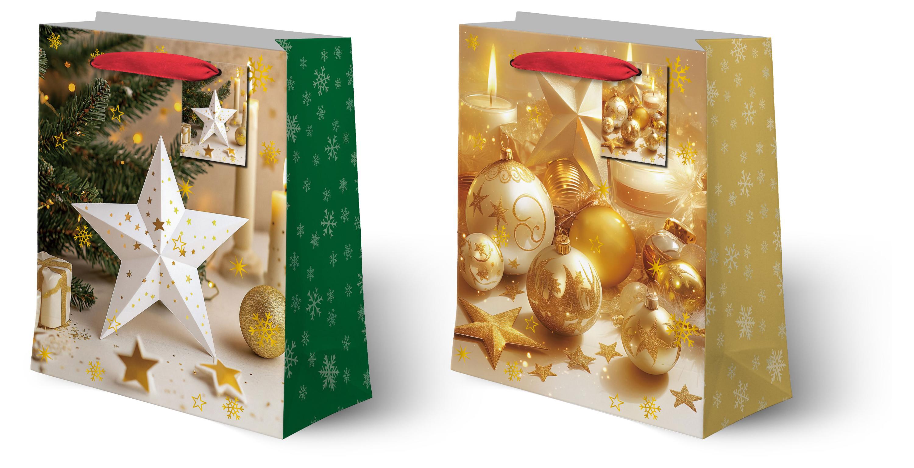 Изображение товара Подарочный пакет Стиль, размеры 30х39х12 см, Китай