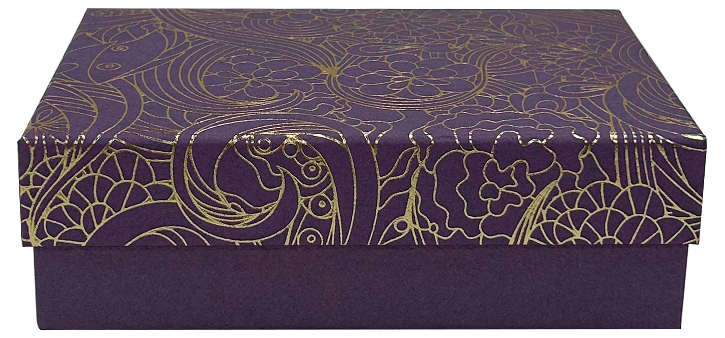 Изображение товара Подарочная коробка Стиль 19х13,5х6 см из бумаги и картона для подарков