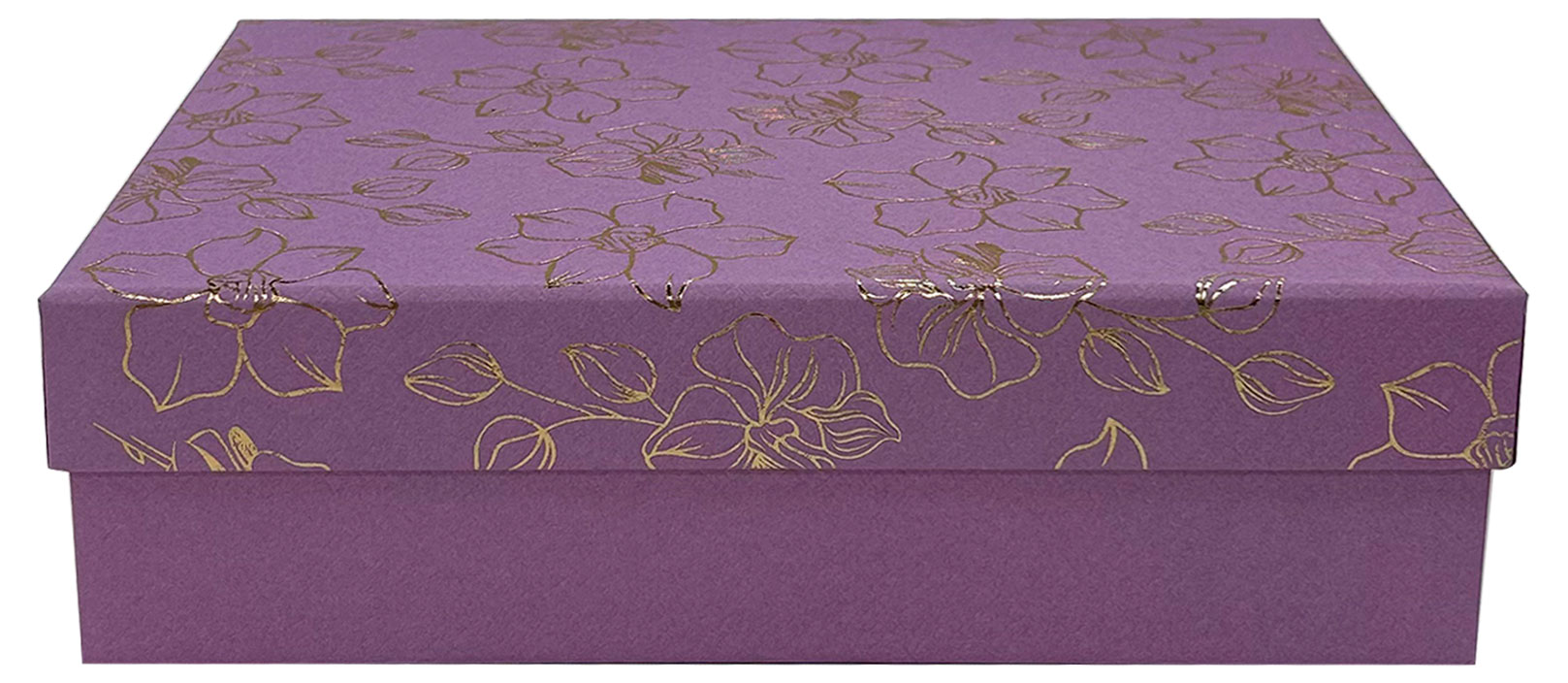 Изображение товара Стильная подарочная коробка 24,5х17,5х7 см для праздников и подарков