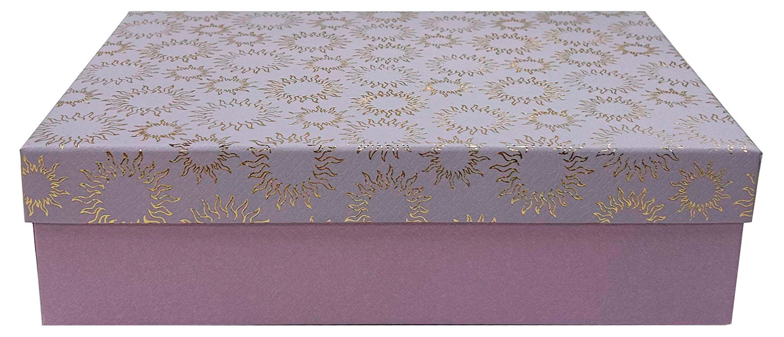 Изображение товара Подарочная коробка Стиль 29х21х8 см бумага картон фольга