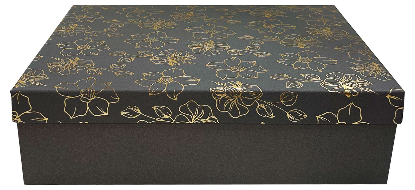 Изображение товара Подарочная коробка Стиль, 35х25х10 см для оформления подарков