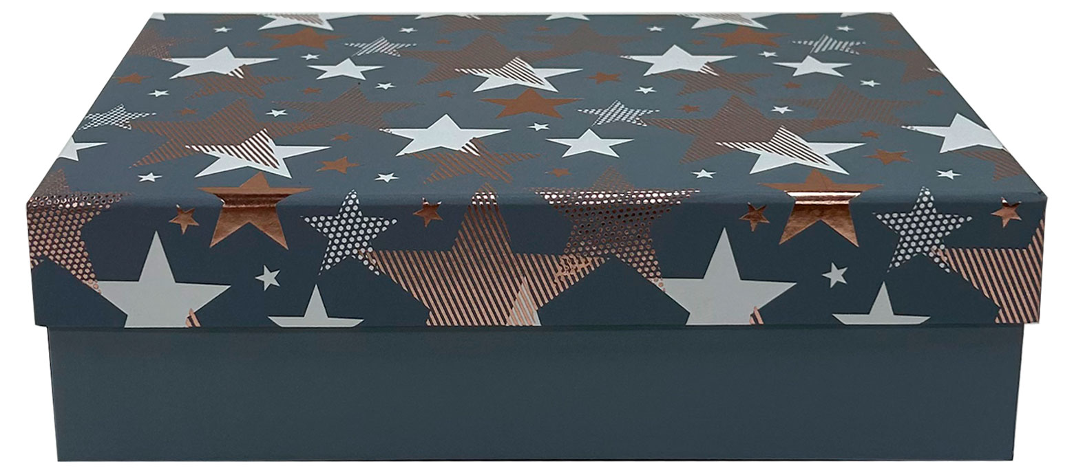 

Коробка подарочная Звезды, 24,5х17,5х7 см