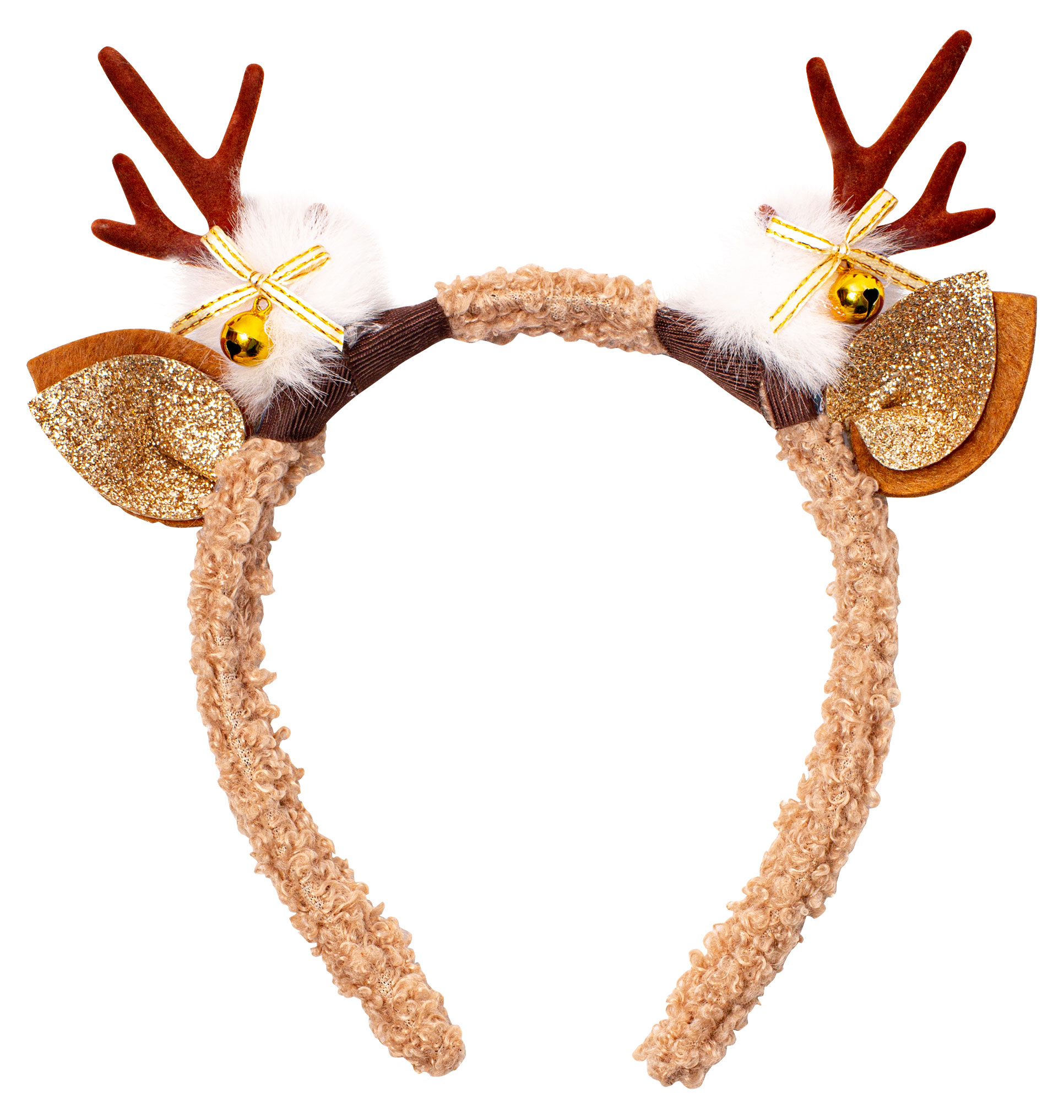 Изображение товара Ободок карнавальный Partymania Милый олененок, 1 шт