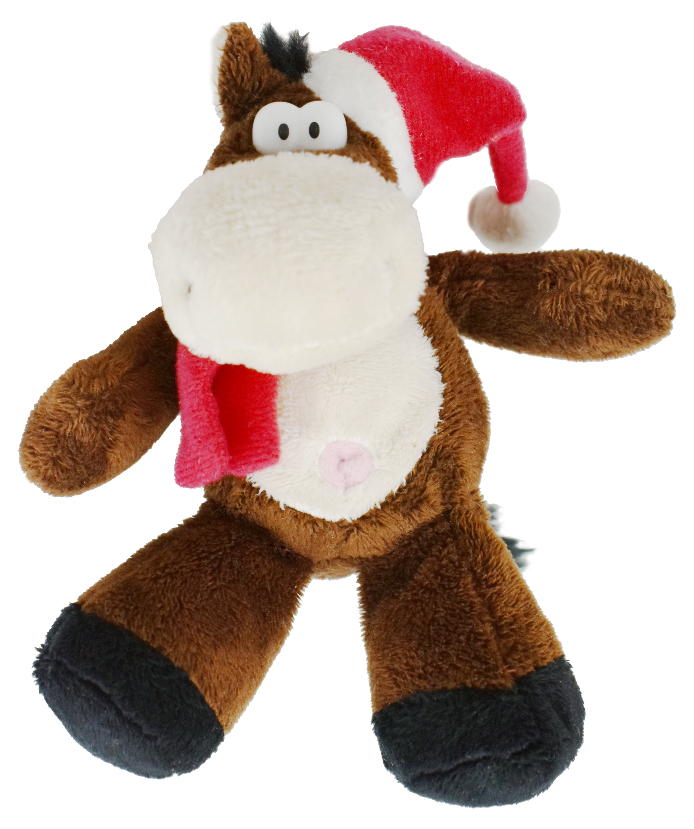 Изображение товара Брелок Плюшевая Мафия Коняша искусственный мех текстиль 150x100x50 мм