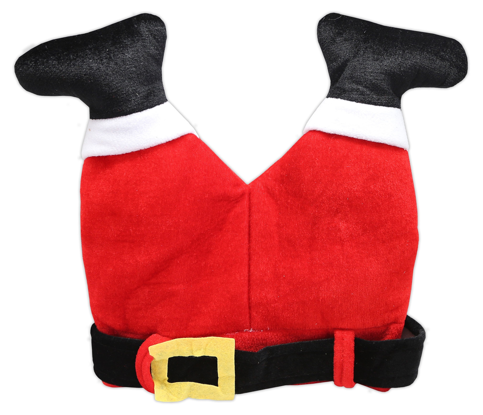 

Шапка карнавальная новогодний Partymania Ноги Санты, 1 шт