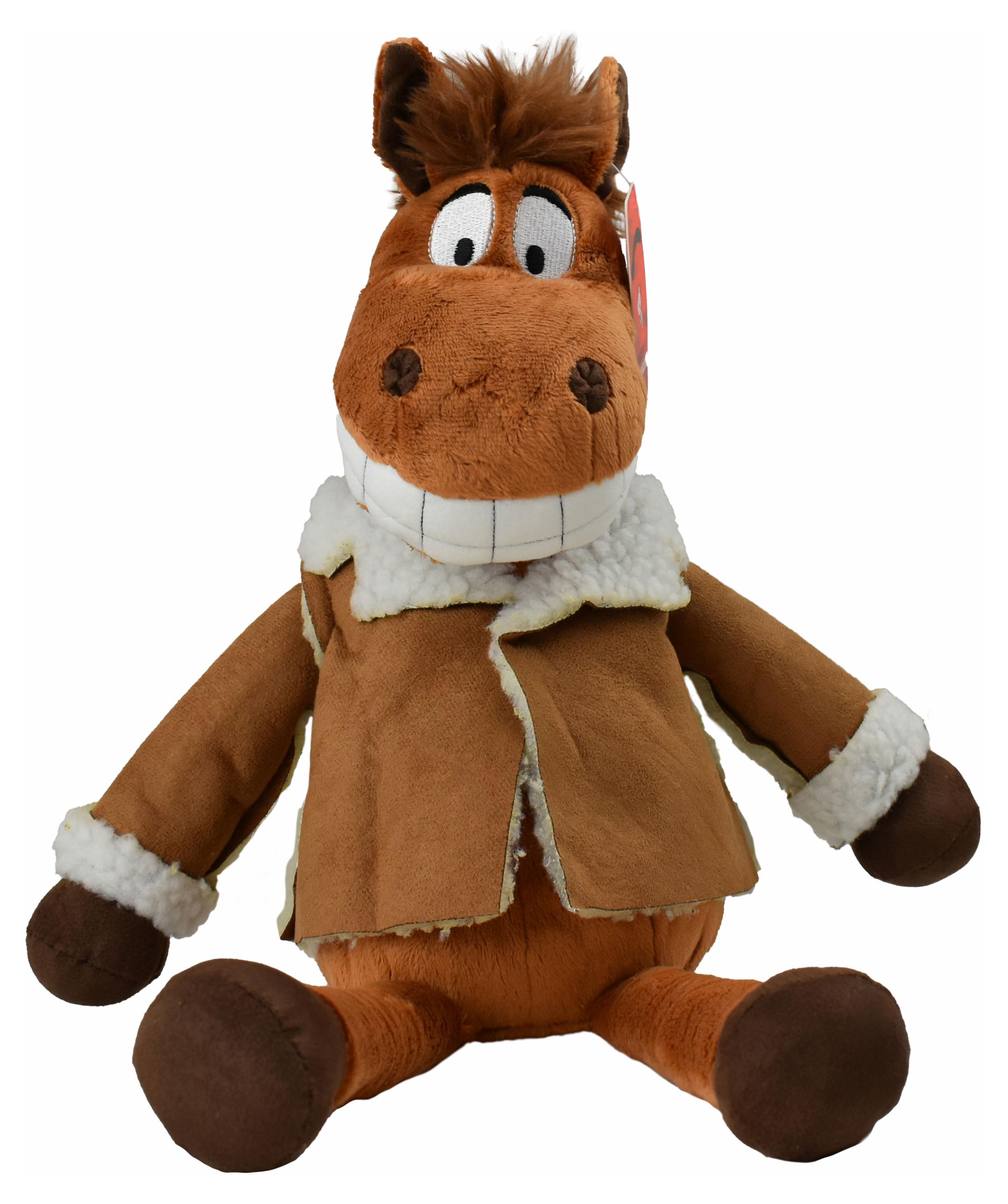 Изображение товара Игрушка мягкая «Плюшевая Мафия» Конь Кудря, 30 см