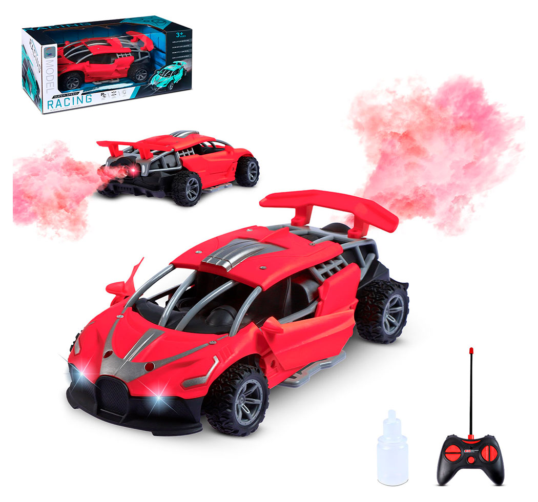 Изображение товара Гоночная радиоуправляемая машина с паром, масштаб 1:18, свет, двери