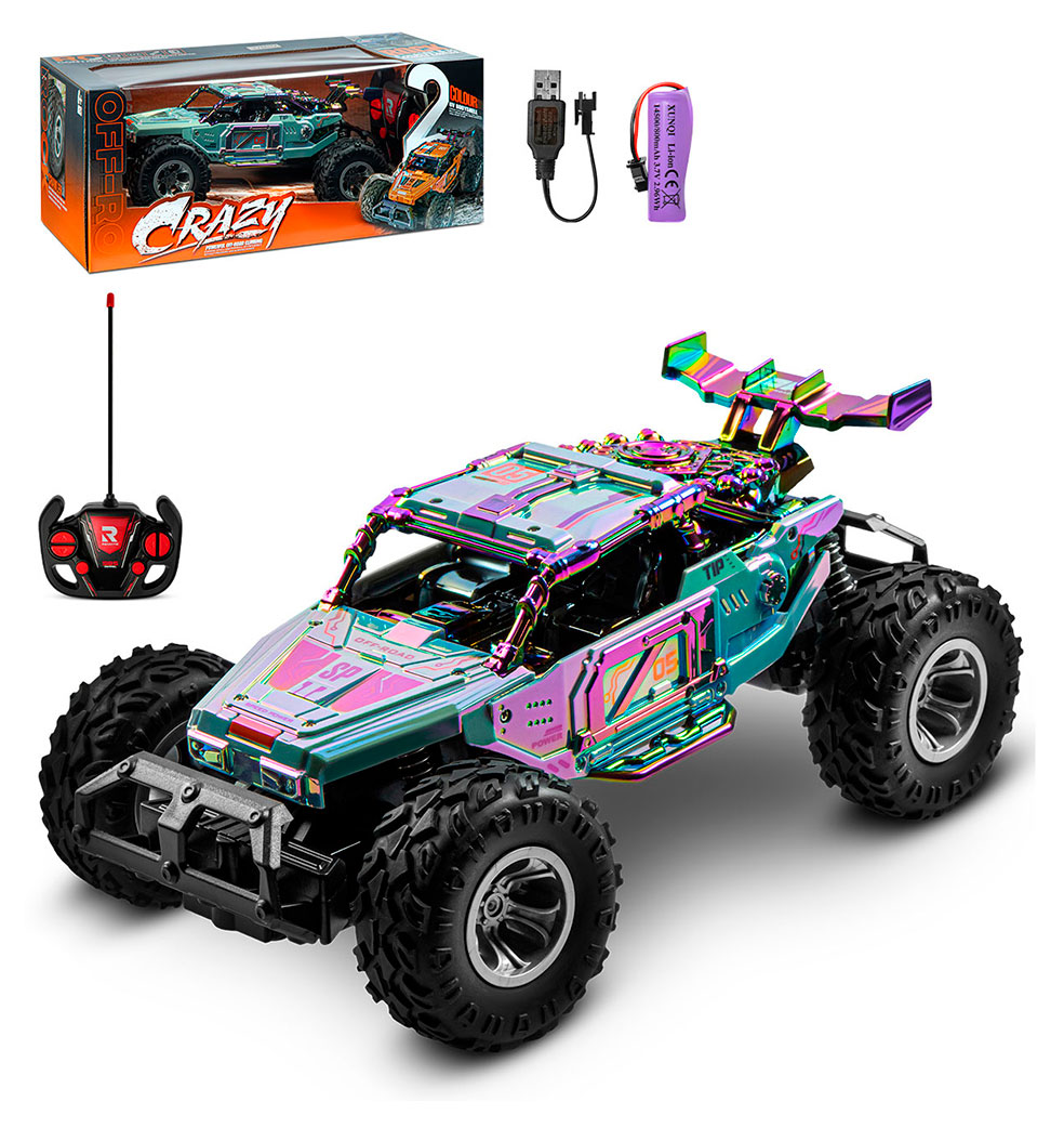 

Машина внедорожник на радиоуправление 4 канала