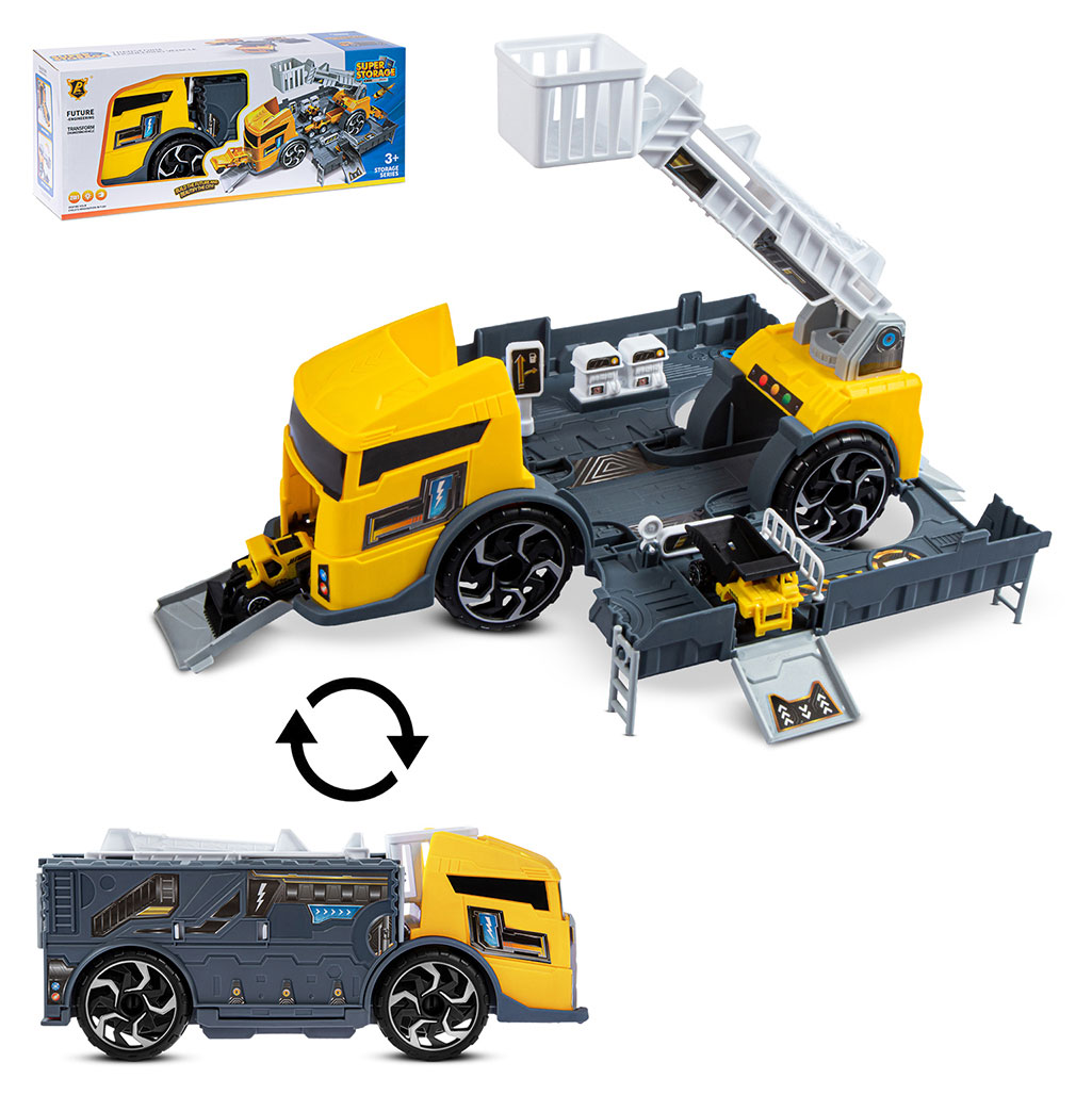 Изображение товара Автовоз-Парковка с машинками 2в1 для мальчиков Развивающая игрушка