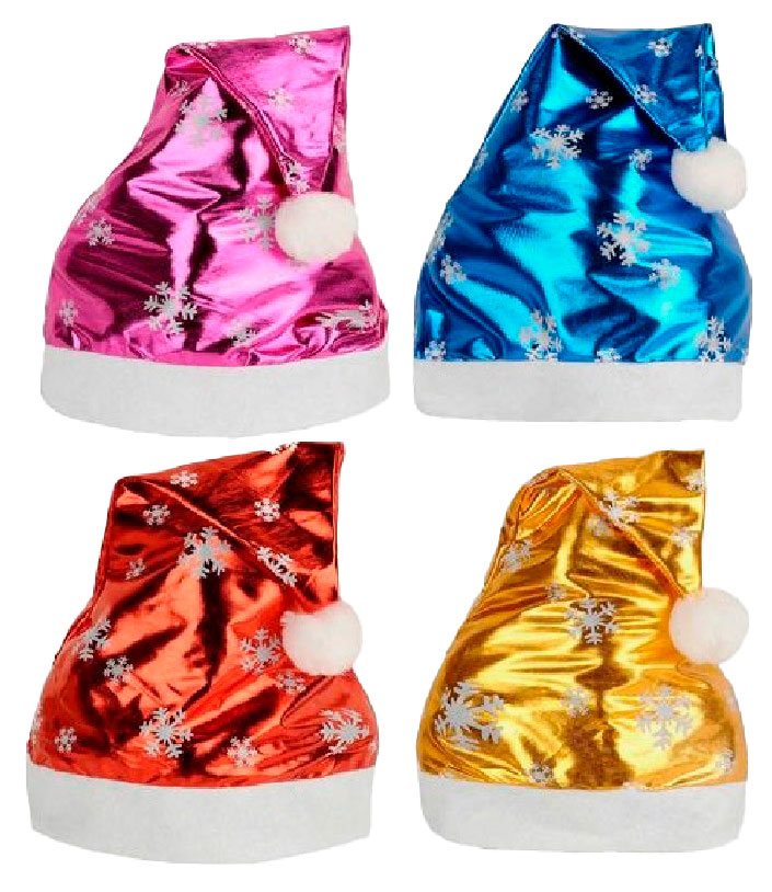 

Колпак новогодний BALL MASQUERADE Яркие краски, 1 шт в ассортименте