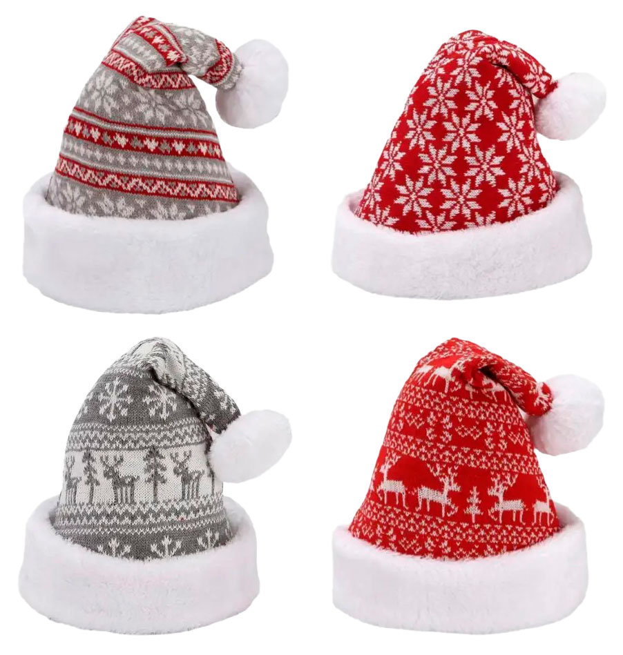 Изображение товара Колпак новогодний BALL MASQUERADE Тренд, 1 шт в ассортименте