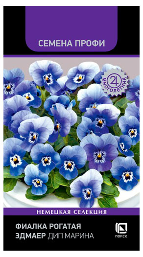 

Семена Поиск Фиалка Эдмаер Дип Марина, 10 шт