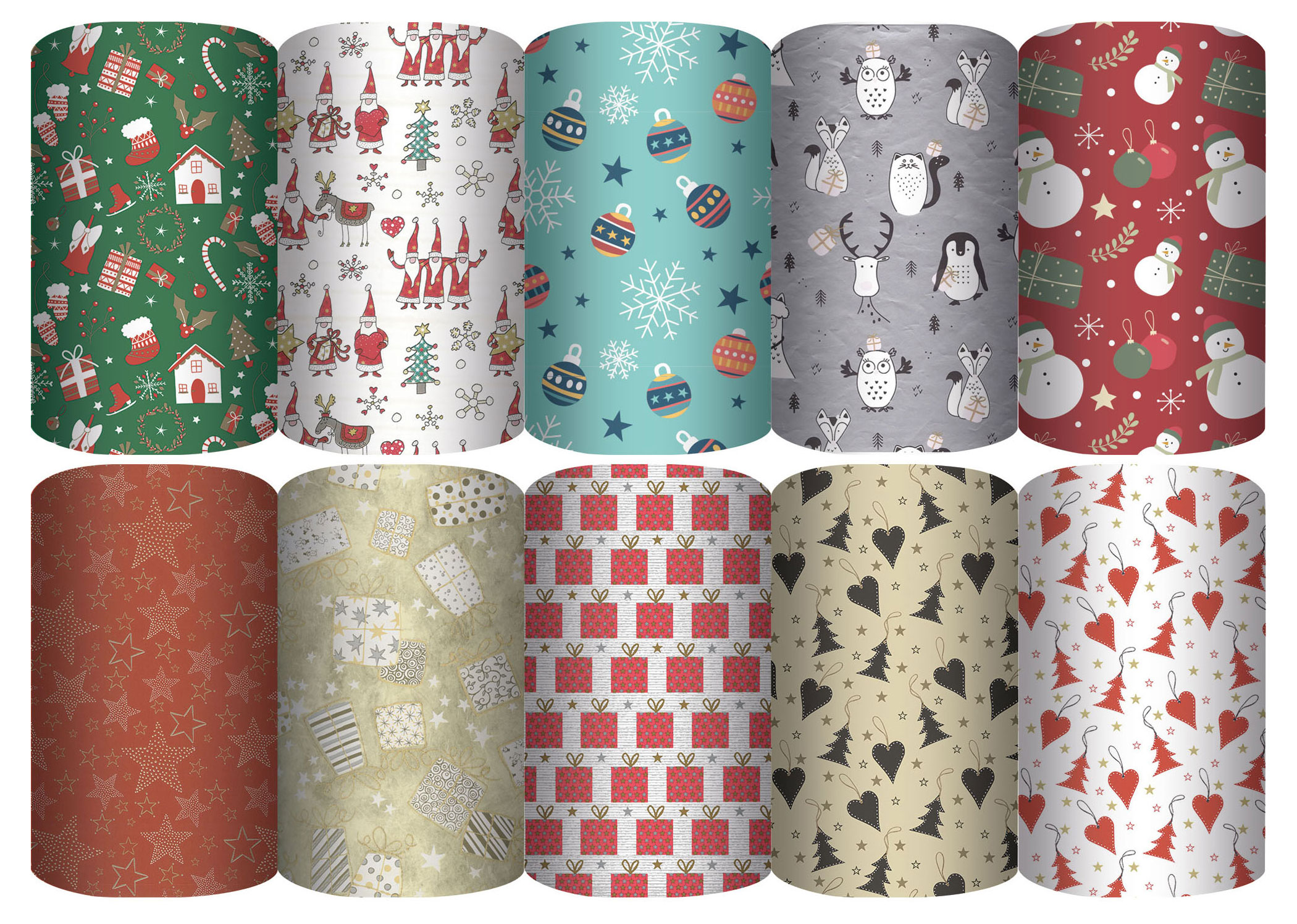 Изображение товара Мелованная упаковочная бумага для детей 70х100 см 1 шт в ассортименте