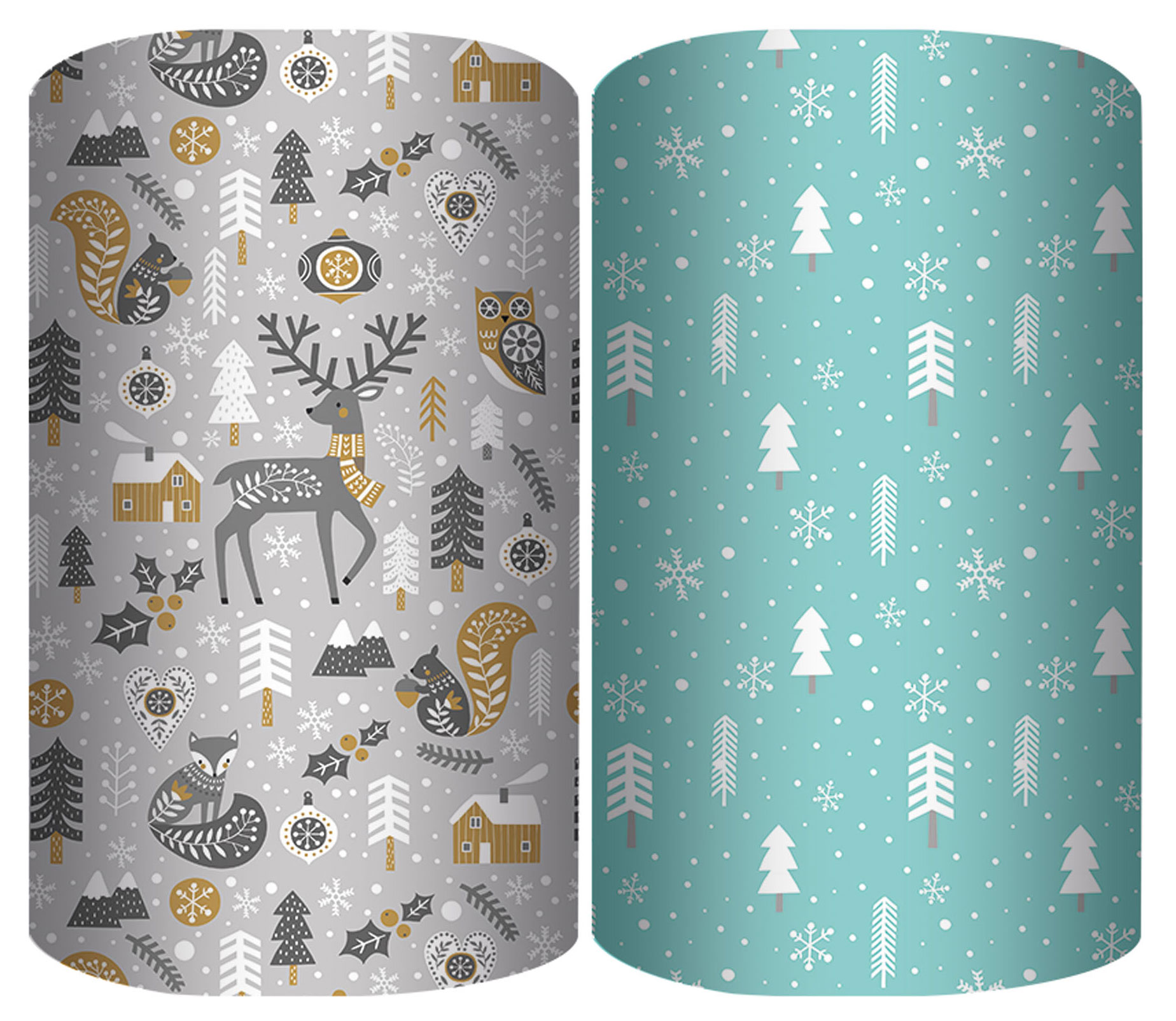 

Бумага упаковочная глянцевая Норд, 70х100 см 1 шт в ассортименте