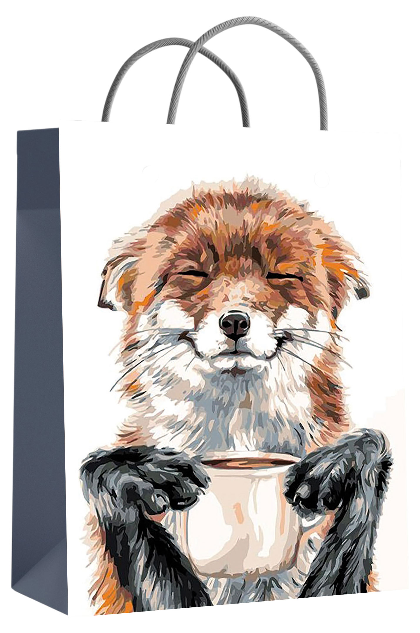 Изображение товара Подарочный пакет Centrum Новогодняя сказка 11х14х6 см ламинированный для подарков