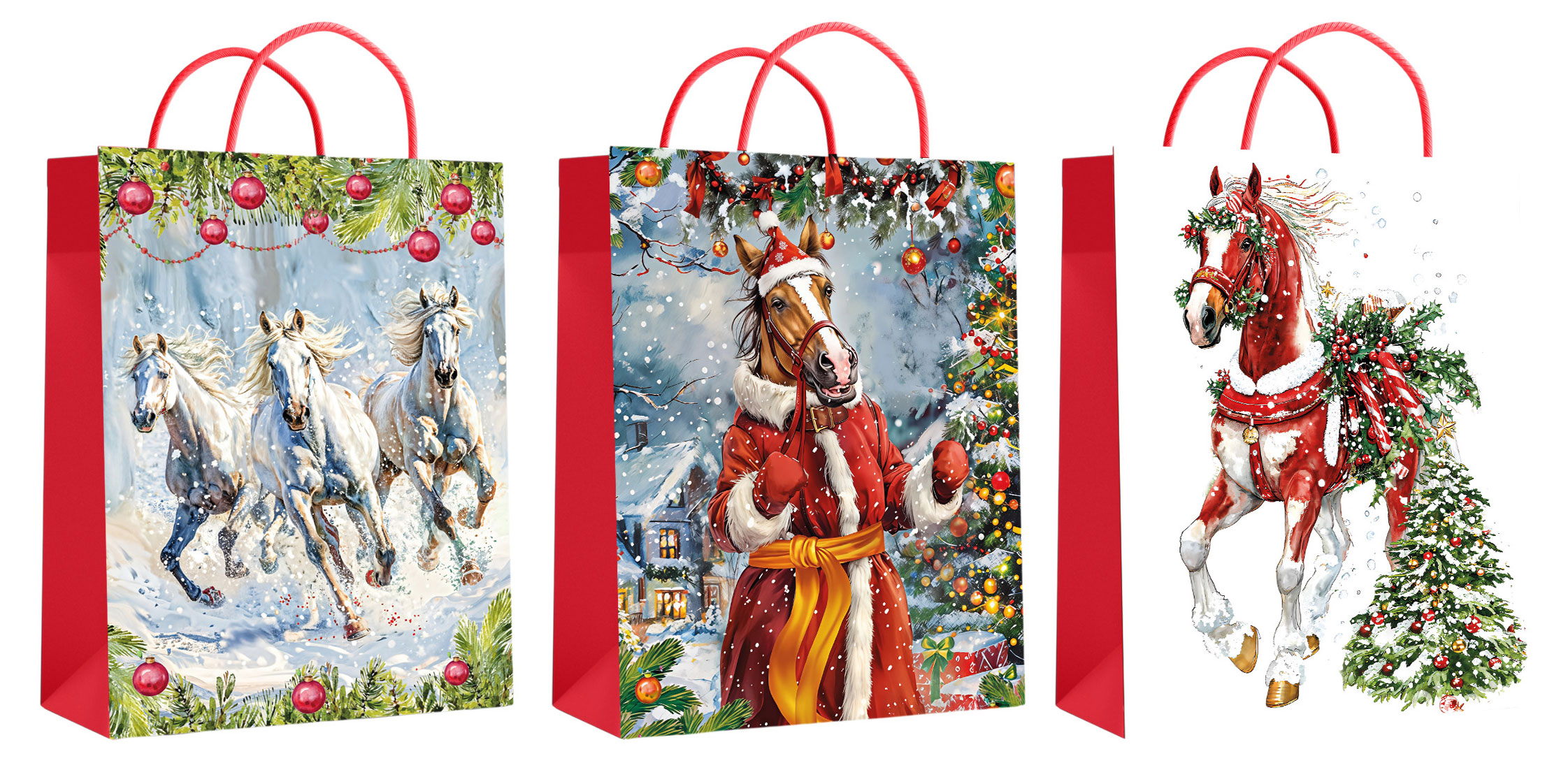 Изображение товара Подарочный ламинированный пакет Centrum Символ года 18х23х10 см