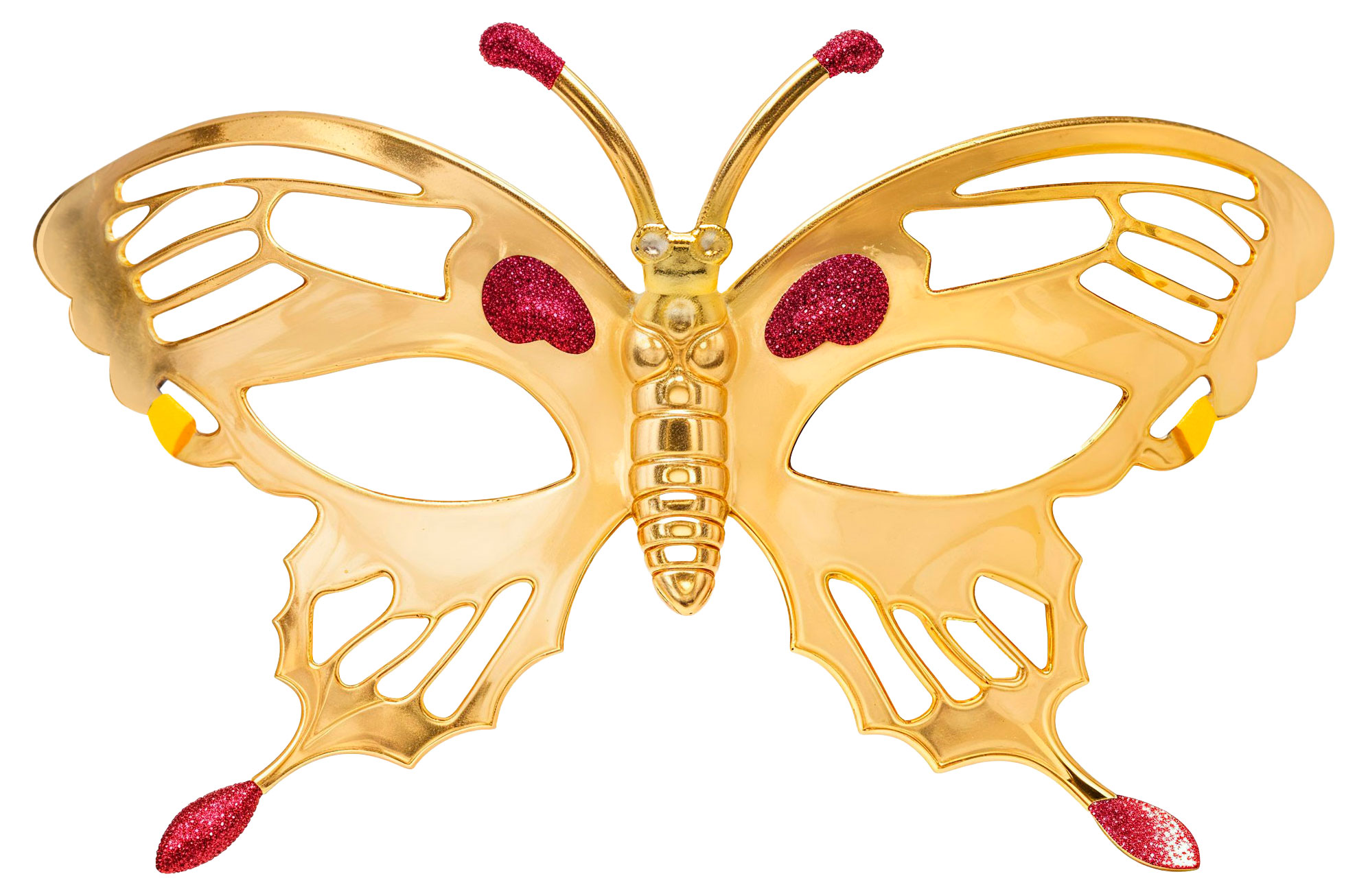 Изображение товара Карнавальная маска Partymania Тайна бабочки яркий праздничный аксессуар