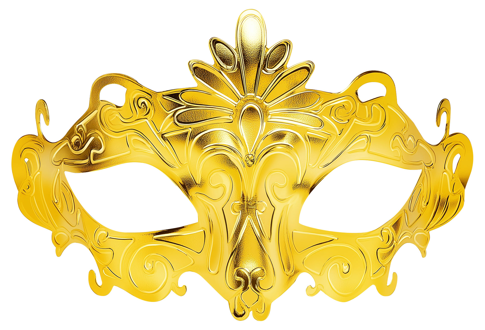 Изображение товара Карнавальная маска Partymania Звезда вечеринки яркое праздничное украшение