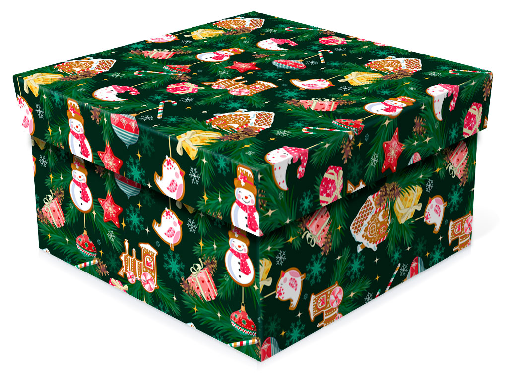 Изображение товара Набор подарочный коробок «РутаУпак» Елкины подарки 3в1, 3 шт