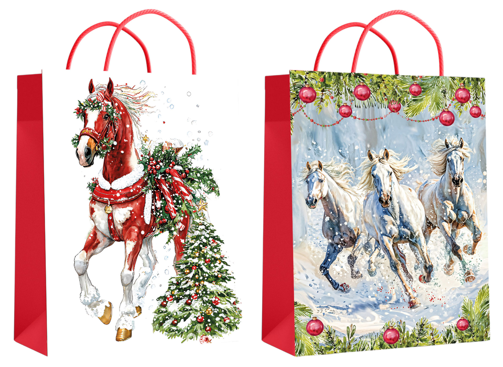 Изображение товара Подарочный ламинированный пакет Centrum Символ года 26х32х12 см