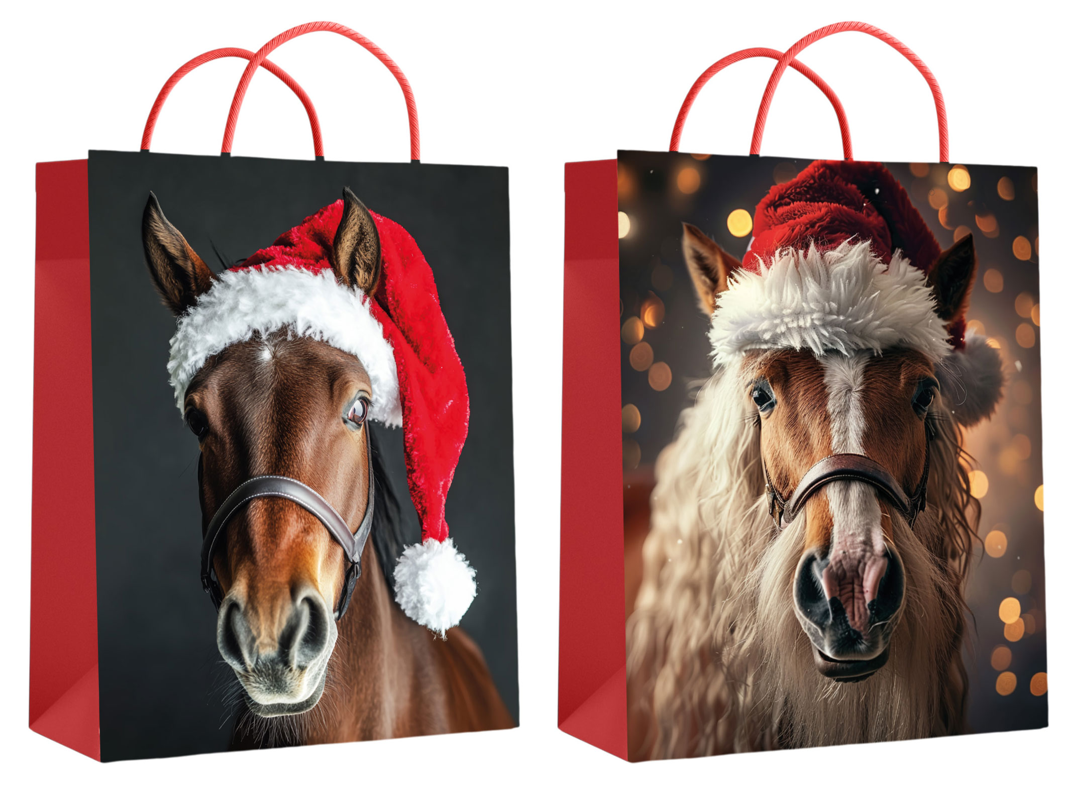 Изображение товара Подарочный ламинированный пакет Centrum символ года 26х32х12 см