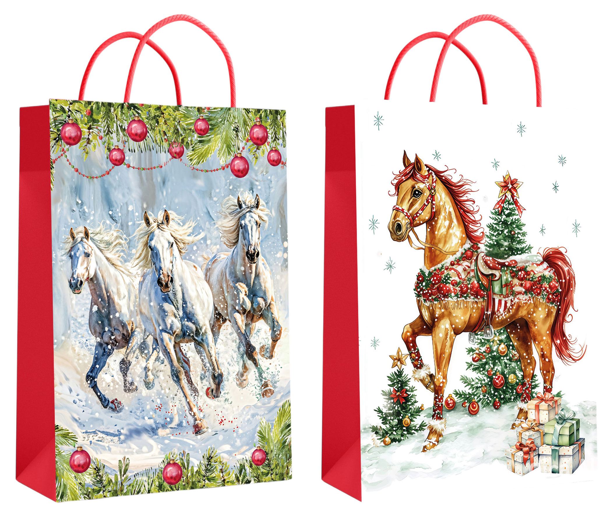 Изображение товара Подарочный пакет Centrum Символ года 33x45x12 см ламинированный