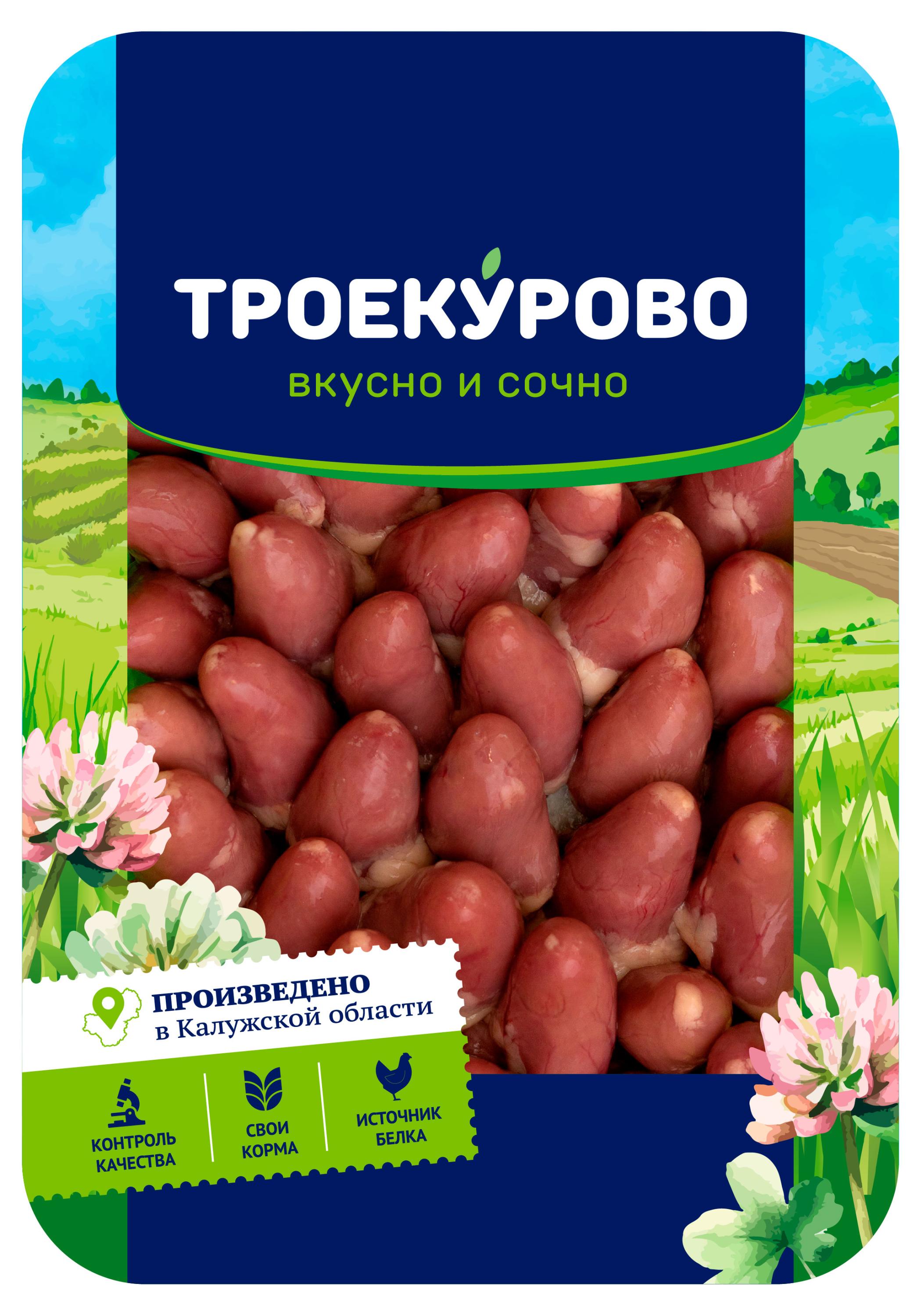 

Сердце цыплят-бройлеров Троекурово охлажденная, 500 г
