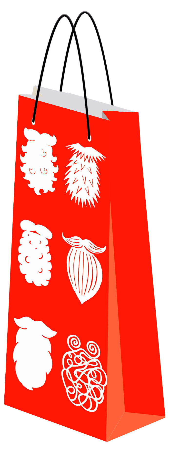 

Пакет под бутылку Новый год, 12х36 см 1 шт в ассортименте